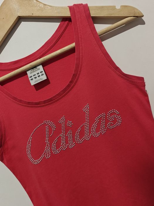 Adidas koszulka sportowa bez rękawów damska A