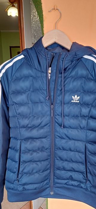 Kurtka adidas ocieplana
