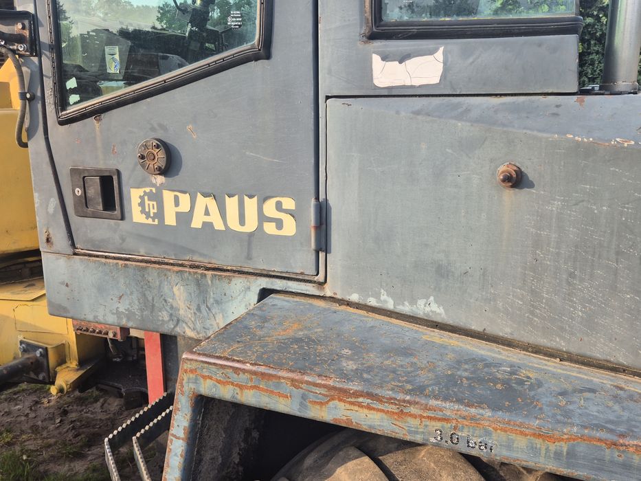 Ładowarka czołowa Paus