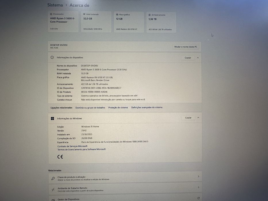 Computador Gaming Completo