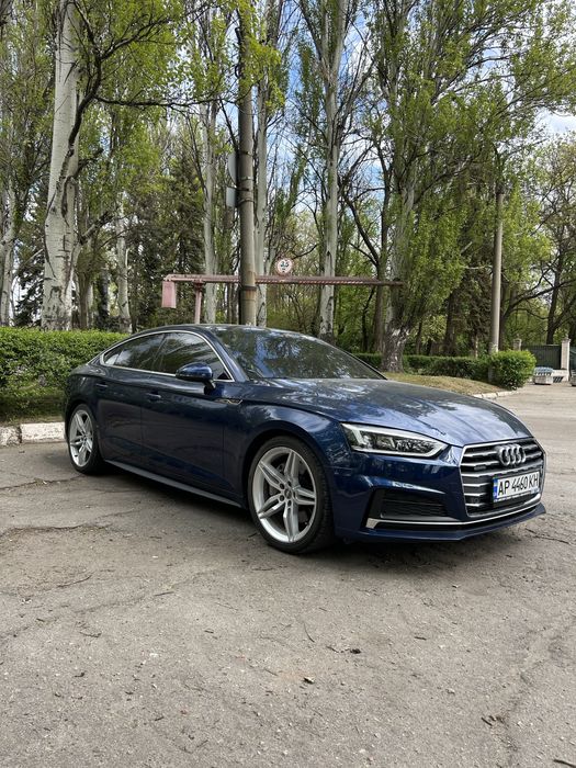 Audi A5 2017 S-Line Quattro