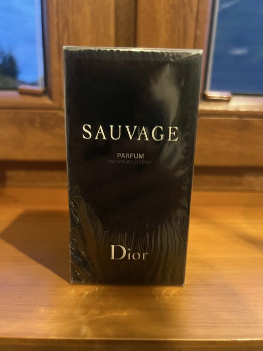 Perfumy dior sauvage