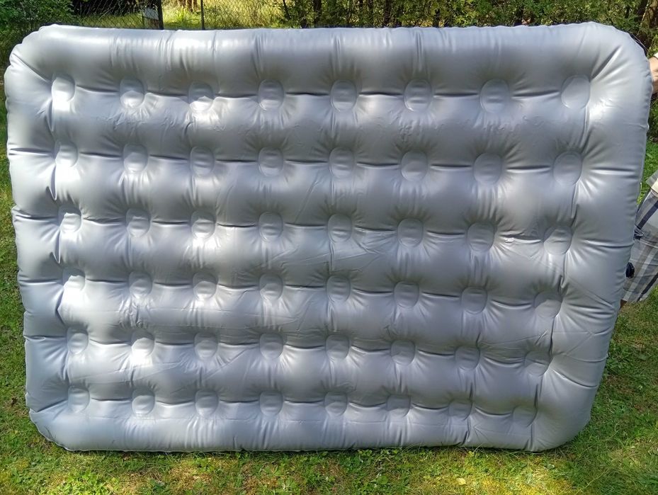 Materac 2-osobowy, dmuchany, kempingowy Decatlon Quechua 130 x 185 cm