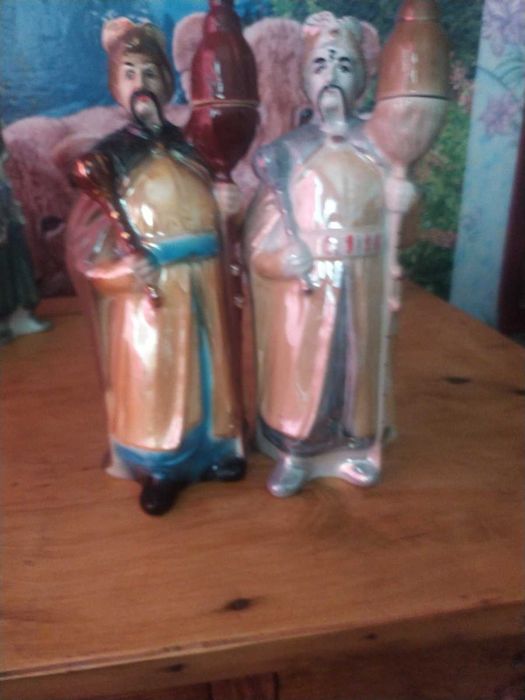 Статуэтки фарфоровые СССР (штофы)