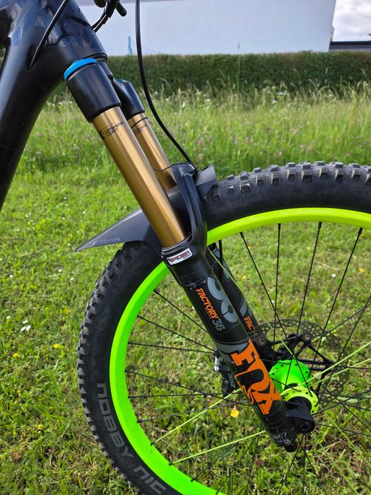 # NS Snabb E1 carbon 27.5" roz. M, 13.7kg, Fox, x-fusion, GX Eagle #