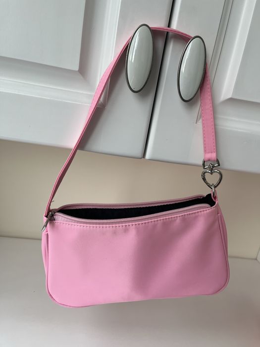 Рожева сумка y2k