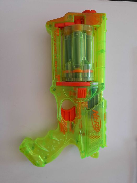 NERF N-Strike Maverick Rev-6 Sonic Series
