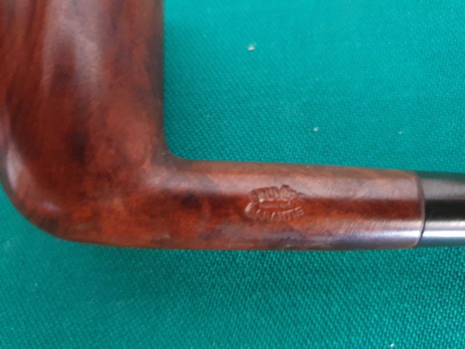 Cachimbo Bruyere Garantie, em raiz de nogueira  - vintage