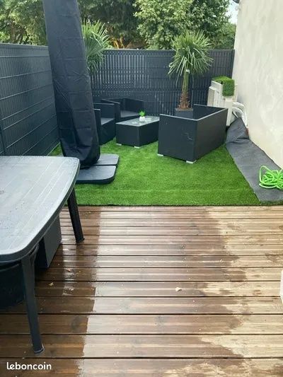 T2 Duplex 49m2 RDJ Parking Cave Lyon France