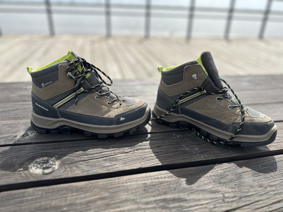 Botas montanha impermeaveis criança