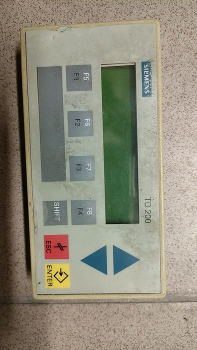 Siemens TD200 sterownik