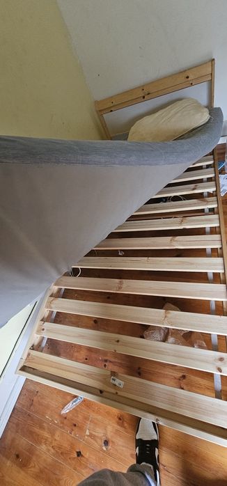 Cama solteiro 90x200