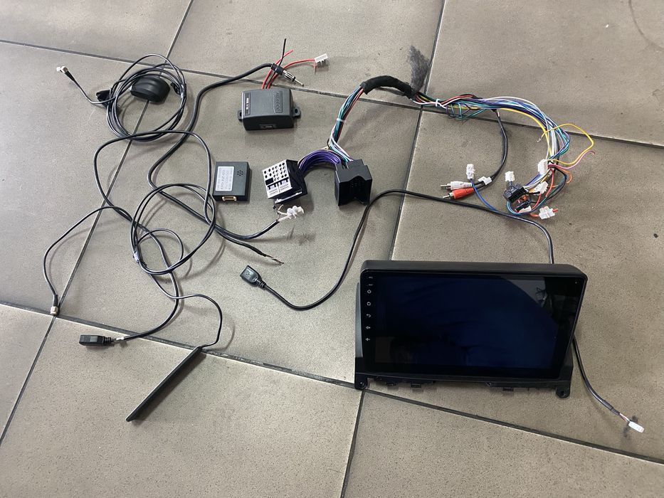 Radio android mercedes c w204