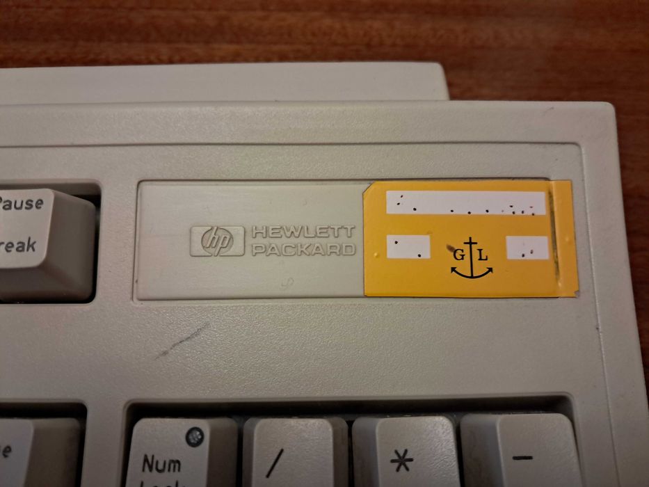 Stara klawiatura Hewlett Packard