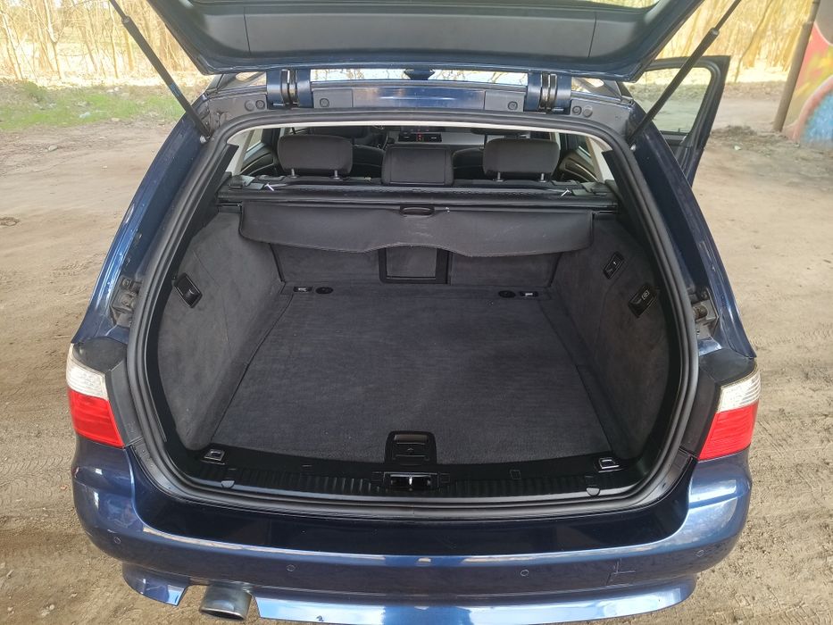 BMW E61 2010r OC i PT na rok