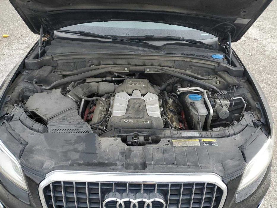 Бампер Audi Q5 8R I Розборка Ауді К5 8Р Запчастини до Audi Q5