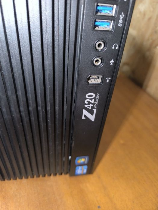 HP Workstation Z420 16GB RAM