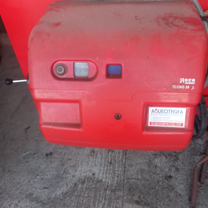 Caldeira roca a gasoleo CPA250