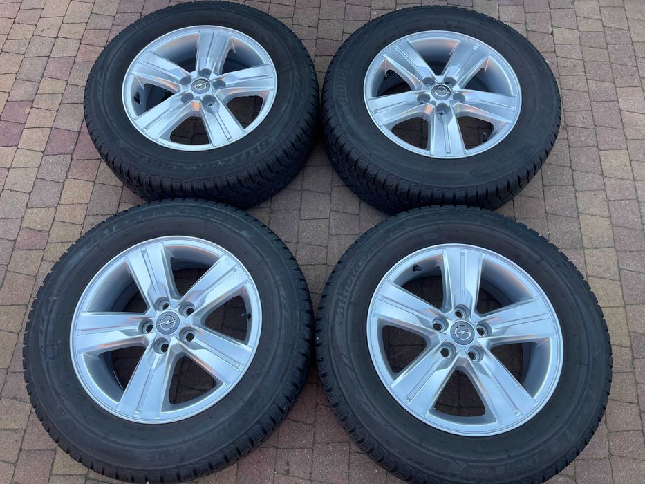 3897. Koła zimowe Opel Mokka 5x105 ET38 oryginalne 215/65/16