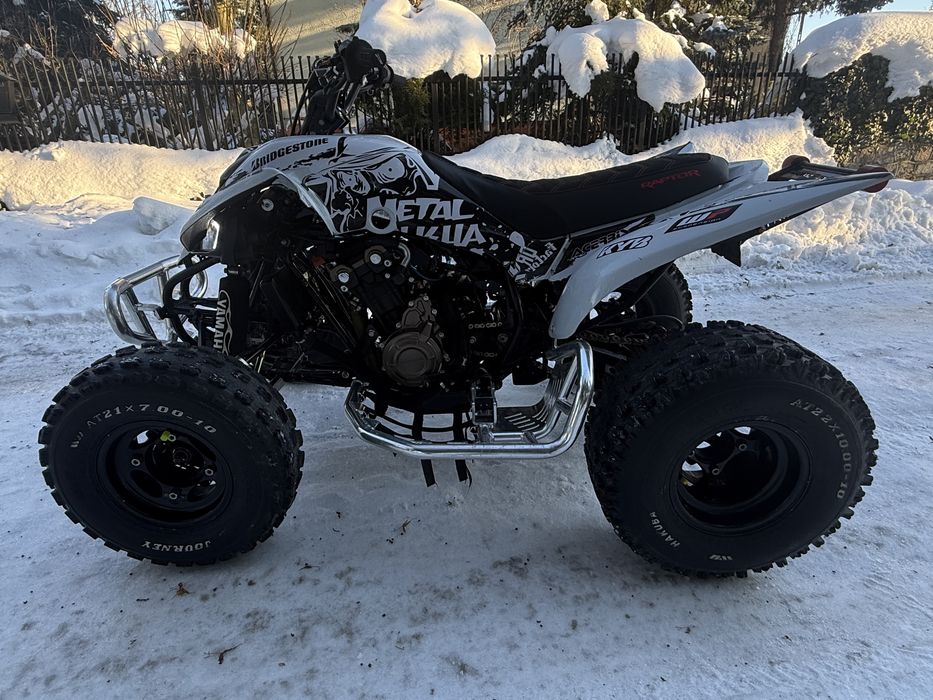 Yamaha Raptor Swap Honda CB500