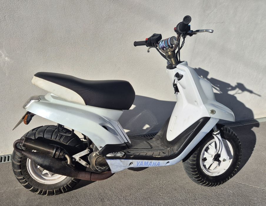 Yamaha Bws Naked
