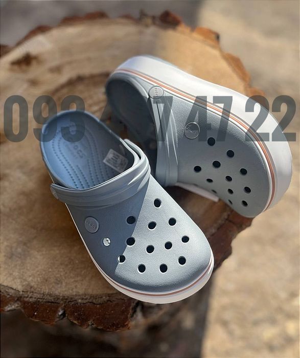 Нереально Круті Crocs на Платформі Crocband Platform Жіночі Крокси