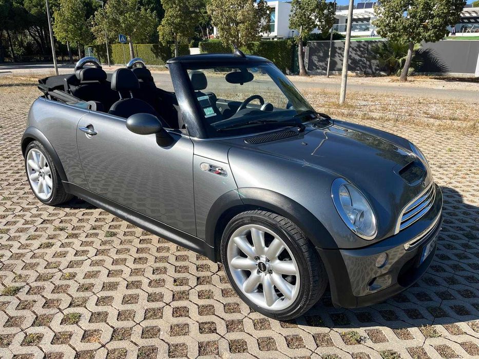 MINI Cooper S Cabrio — 2006 — Nacional — 127.000 km