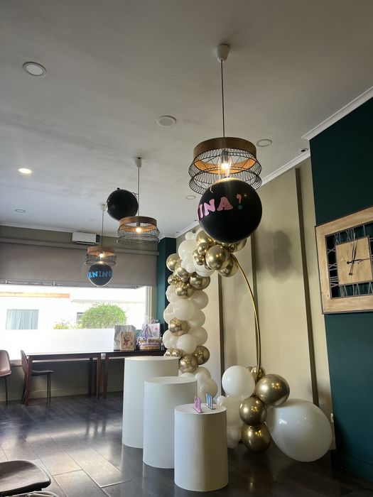 Aluguer decoração festas