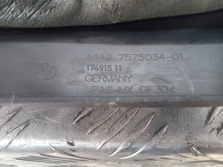 Tampa Motor BMW Serie 3 5 6 N53B30 N53 7575034 / 7 575 034