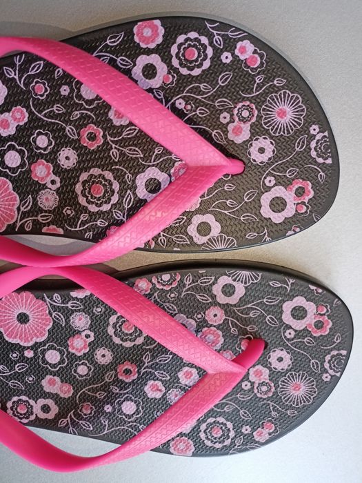 Klapki damskie japonki plażowe Ipanema rozm EUR 39