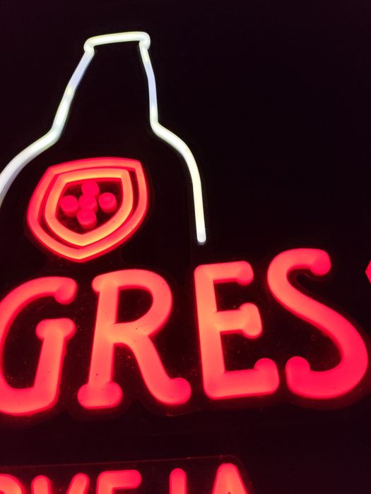 Luminoso Led Sagres Vintage