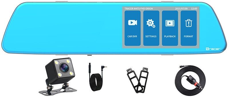 Kamera samochodowa Tracer M4TS FHD