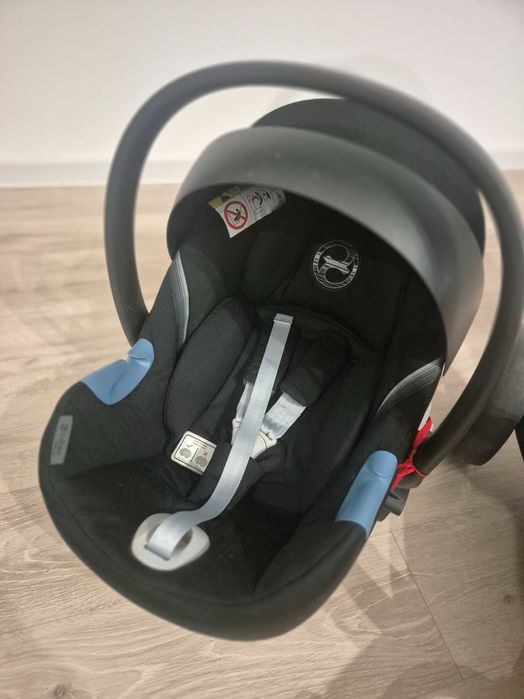 Wózek ibebe zestaw gondola spacerówka fotelik