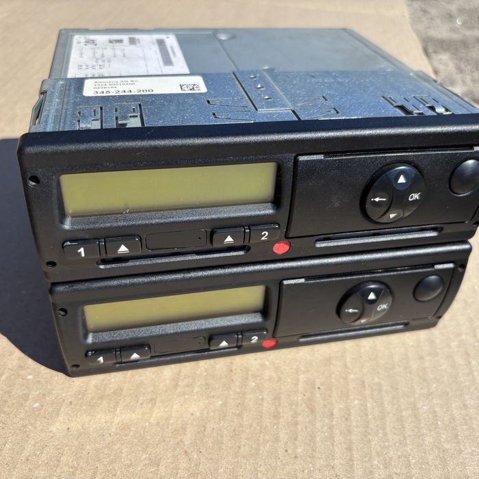 Тахограф даф XF/CF