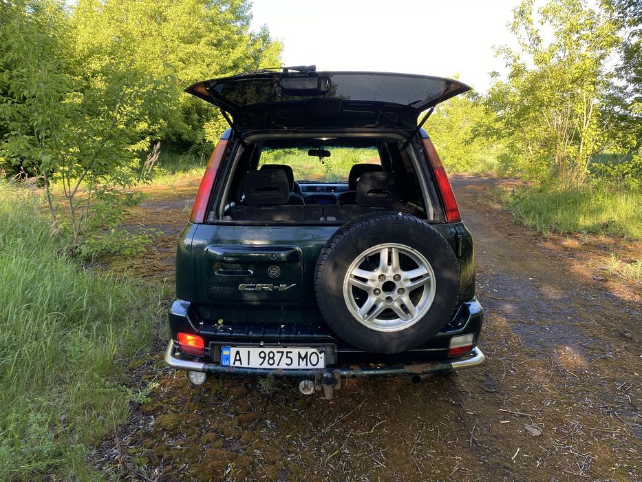 Honda CR-V  2.0 АКПП Бенз-газ