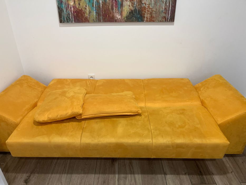 Sofá cama semi novo