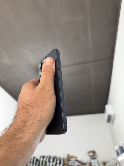 Apple Iphone 15 Pro Max 256 gb Neverlock 91% айфон Про Макс фіз сім