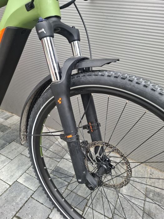 Rower trekkingowy elektryczny Cube Reaction EX Hpa r. 23 Bosch 29" SRAM sx eagle 625