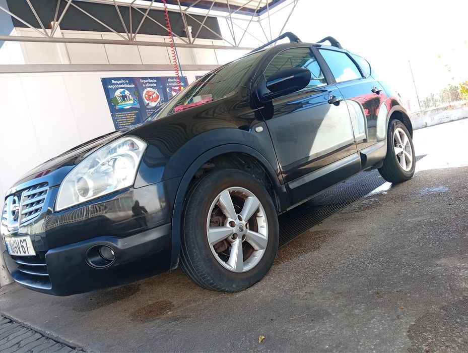Nissan Qashqai como novo
