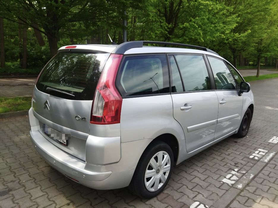 Citroen C4 Picasso 1.6 hdi rok 2008 sprawna klima 7 osób