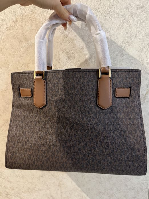 Жіночка шкіряна сумка michael kors