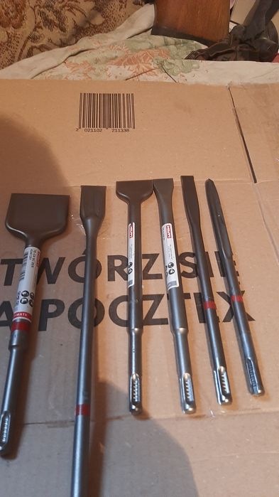 Zestaw dłut hilti