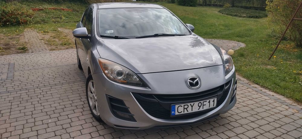 Mazda 3 2011 r. 1.6 ben.+LPG