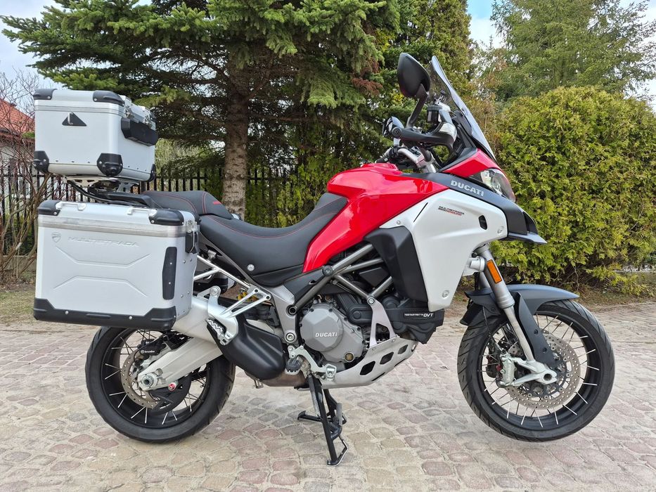 Ducati Multistrada Ducati Multistrada 1200 Enduro - 2016 | 60 300km | 3 walizki