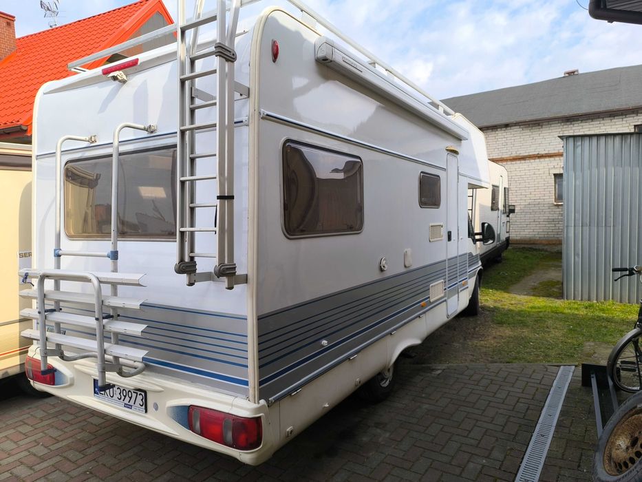 Wynajem Kampera 6 osobowego Kamper TEC 2xKlima 99-300 Kutno 450zł doba