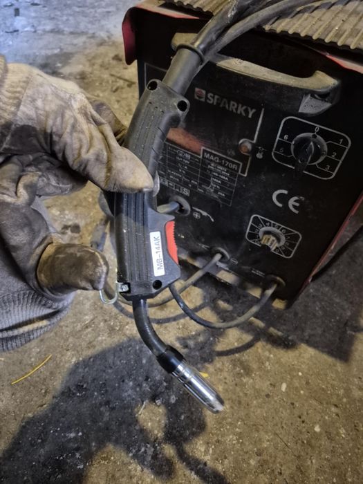 Spawarka sparky sprawna