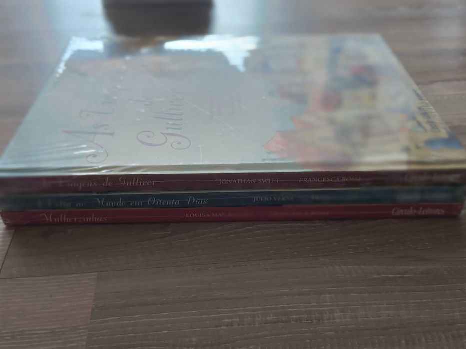 Livros / Coleção Contos - Círculo Leitores (SELADOS)