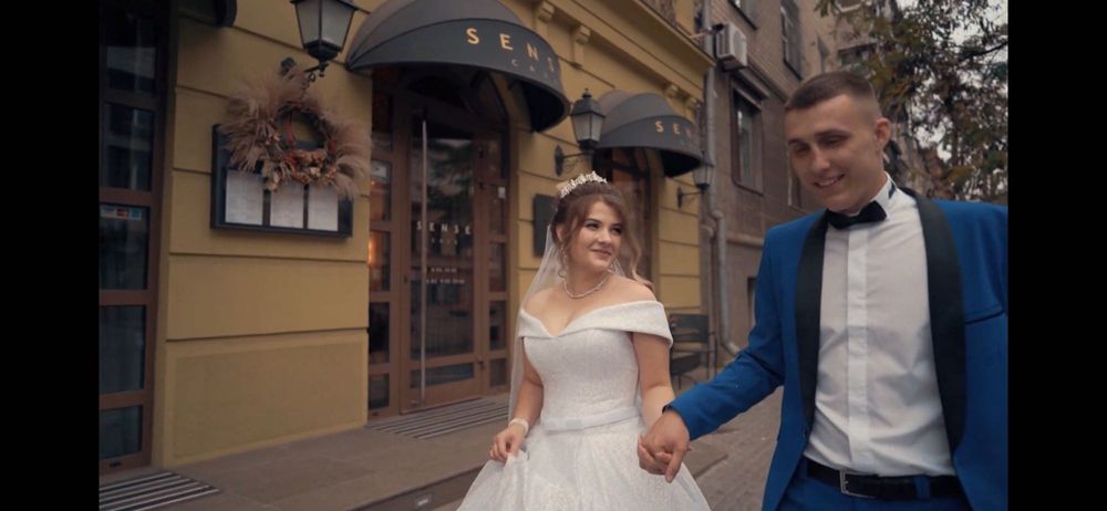 Свадебное платье