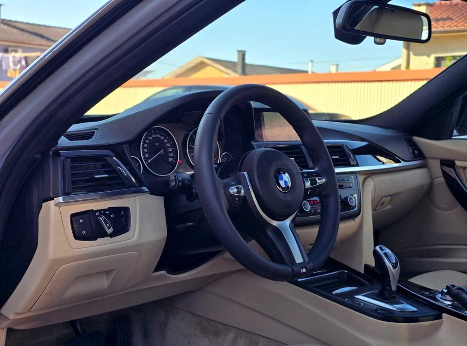 BMW 320D F30 PACK M 2.0 184CV AUTOMÁTICO (LOOK M3)