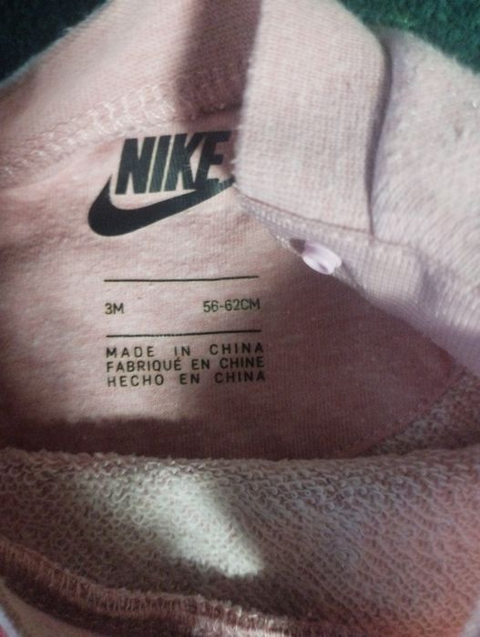 Бодік Nike на дівчинку 1-3 місяці